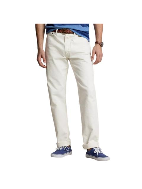 Other Designers Polo Ralph Lauren White Five Pocket Jeans