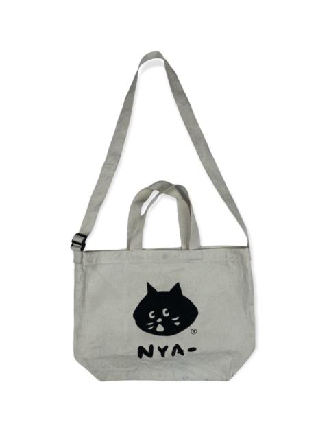 Other Designers Issey Miyake - NE-NET SHOULDER BAG -T1