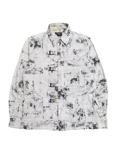 Other Designers Japanese Brand - RARE! BERNINGS SHO JAPAN SEDITIONARIES PUNK ALLOVER BONDAGE