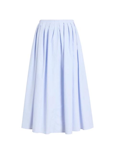 Proenza Schouler Austin Skirt in Sky