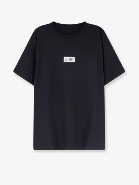 MM6 Maison Margiela Mm6 Maison Margiela Numeric Cotton T-Shirt