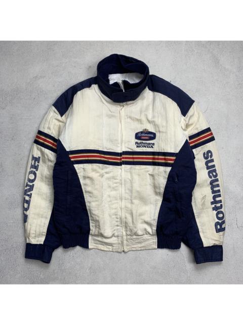Other Designers Formula 1 - Vintage Honda Rothmans Racing Jacket