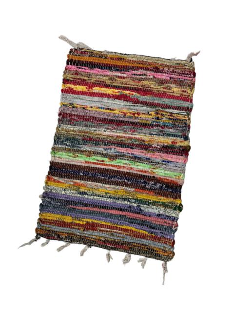 Other Designers Other - SASHIKO BORO MULTICOLORS DOOR MAT