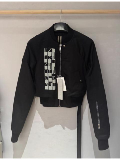 Rick Owens DRKSHDW Rick Owens DRKSHDW FW21 Faun Bomber Jacket