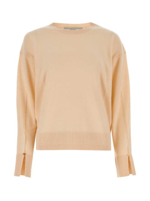 Stella McCartney Stella Mccartney Women Skin Pink Wool Oversize Sweater