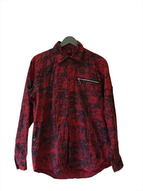 Other Designers Japanese Brand Clash Ahead Seditionaries Overprint Shirt