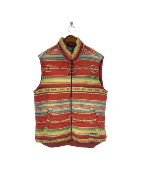 Other Designers Vintage 90’s Polo Ralph Lauren Navajo Native Padded Vest