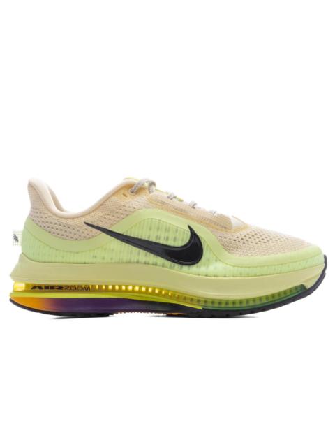 Nike PEGASUS PREMIUM - ALABASTER/BLACK/BARELY VOLT
