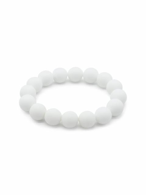 Other Designers Bracelet - Matte White Alabaster 12mm.