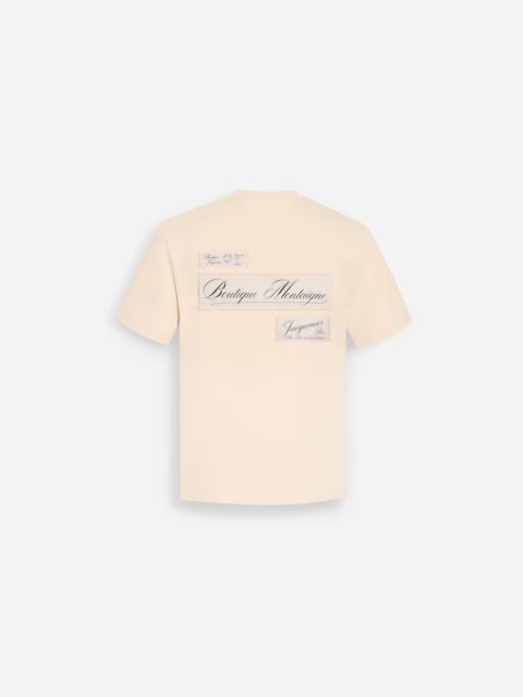 JACQUEMUS The Montaigne t-shirt