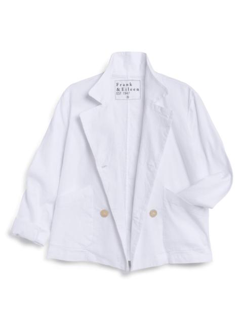 Frank & Eileen Cropped English Peacoat