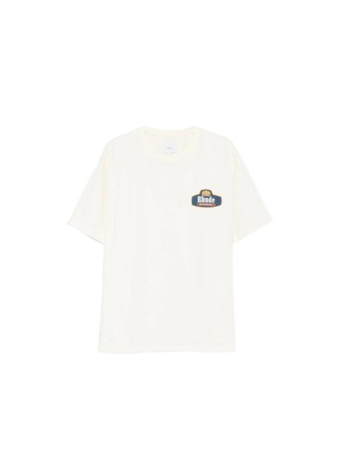 Rhude Rhude Neutrals T-Shirts & Vests - T-Shirts Men