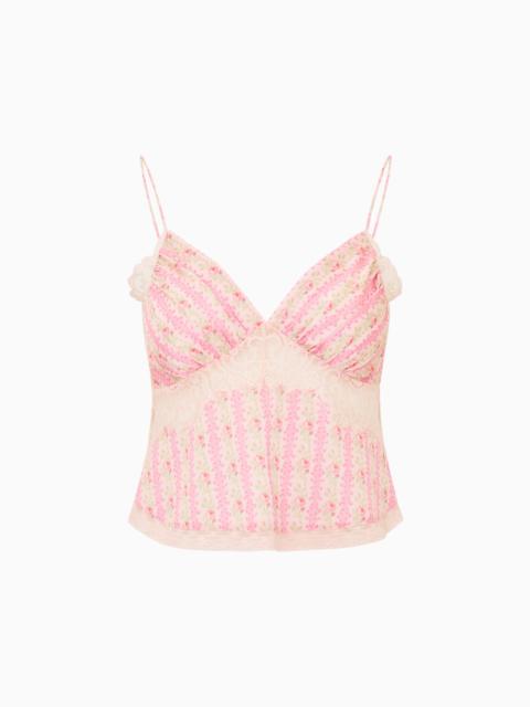 LoveShackFancy Spritely Heirloom Print Cami