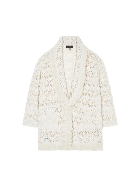 Alanui LAGOON ROMANCE CARDIGAN