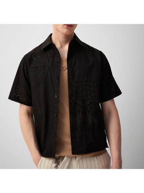 BNWT SS24 JUNGLES JUNGLES BRODERIE ANGLAISE SHIRT L