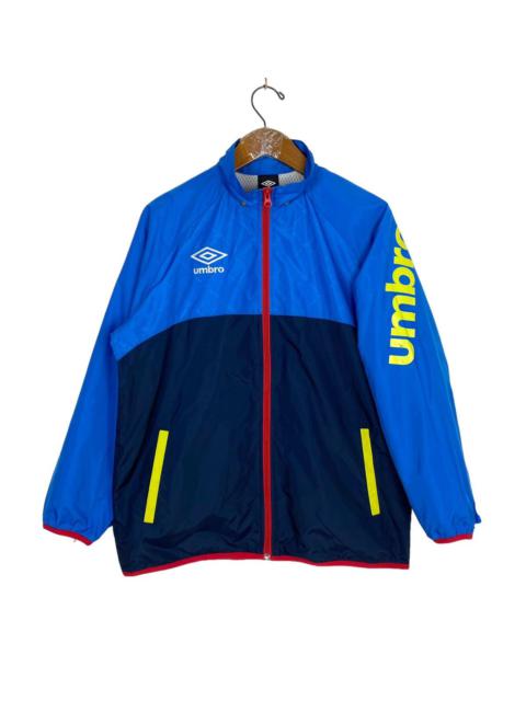 umbro Rare‼️ Umbro Light Jacket Spellout