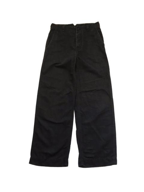 MARGARET HOWELL MHL MARGARET HOWELL CARGO BUCKELL BACK TROUSER PANTS