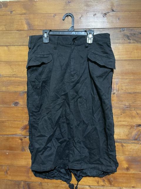 Yohji Yamamoto Ys yohji yamamoto short skirt