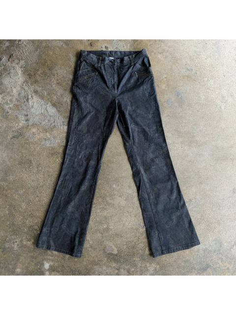 Other Designers Japanese Brand - 💥Torn💥Undici-Nove Flower Design Casual Boot Cut Pants