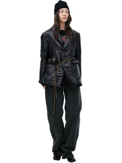 UNDERCOVER BLOWING JACKET WITH STRAP