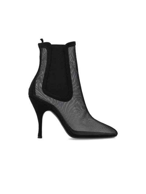 Alaïa ALAÏA Black 110mm Heeled Ankle Boots New & Authentic (Women'