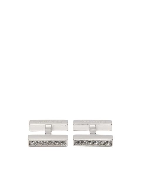FERRAGAMO Ferragamo Silver Cufflinks Men