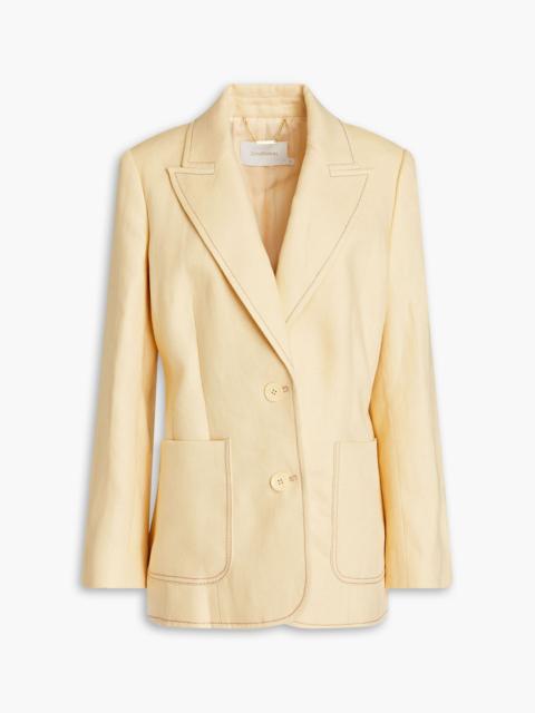 Zimmermann Linen blazer