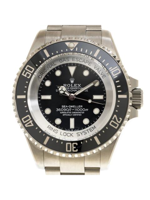 ROLEX Rolex Deep Sea Automatic Chronometer Black Dial Men's Watch 126067-0001