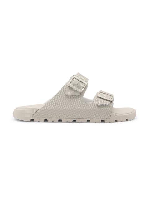 BOSS ALL-GENDER TWIN-STRAP SANDALS WITH STRUCTURED UPPERS