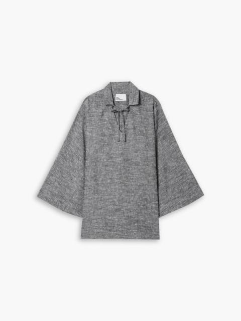 Other Designers Slub woven tunic