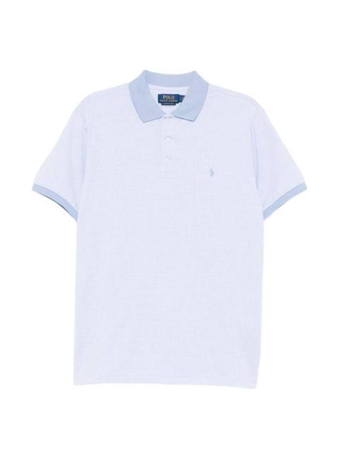 Polo Ralph Lauren Polo Ralph Lauren Slim Fit Houndstooth Polo Shirt