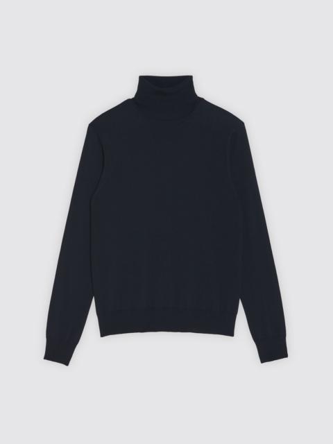 Sandro ROLL NECK WOOL SWEATER