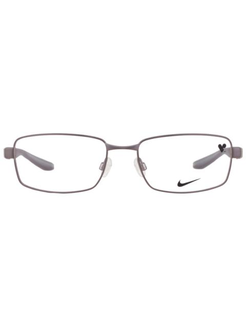 Nike Nike Demo Rectangular Men's Eyeglasses NIKE 8195N 050 58