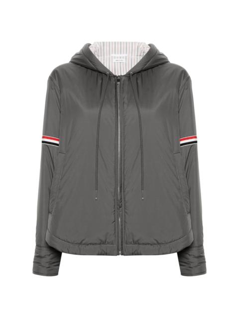 RWB down hooded jacket