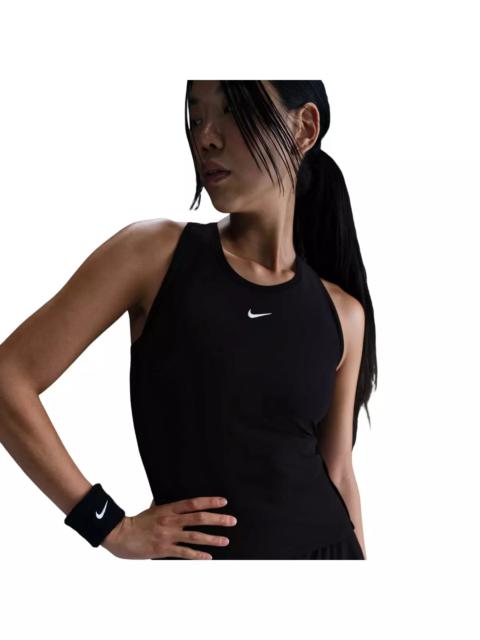 Nike Women's Dri-FIT Victory Tennis Tank Top -Black