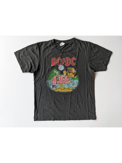 Other Designers Vintage Beavis & Butt-Head x ACDC