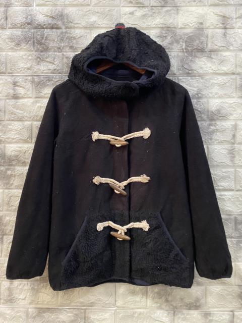 Other Designers Issey Miyake - Issey Miyake Mercibeaucoup fleece jacket