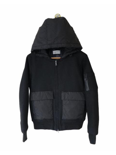 Other Designers Japanese Brand - 🔥GLOBAL WORK WOOL HOODED BOMBER JACKET
