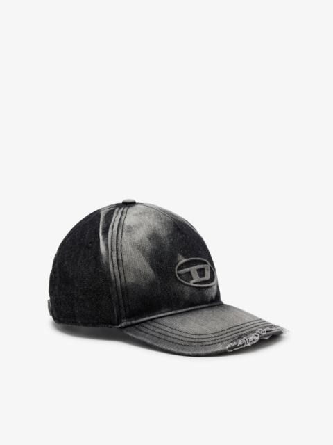 Diesel Diesel Men C-Seymon Denim Hat