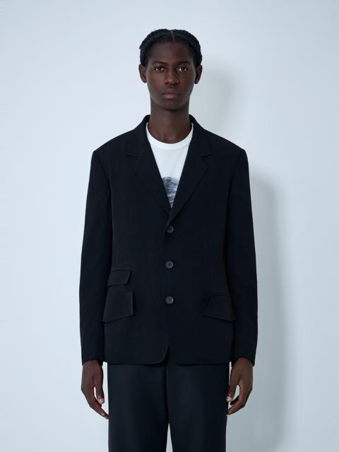 Yohji Yamamoto Tuxedo Flap Jacket