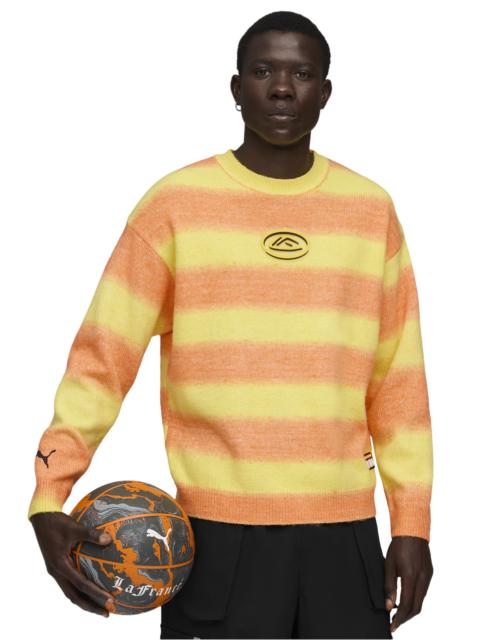 PUMA PUMA Mens PUMA Lafrance Heem Knit Sweater