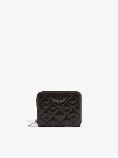 Zadig & Voltaire Mini ZV Vintage Monogram Wallet