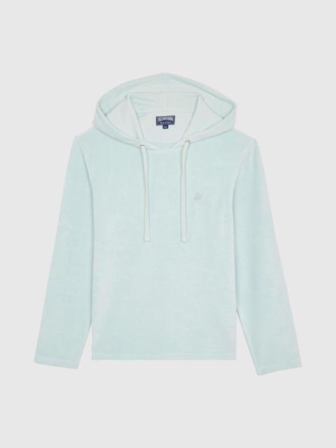 Vilebrequin Men Terry Long-sleeves Hooded T-shirt