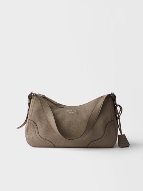 Prada Prada Aimèe large leather shoulder bag