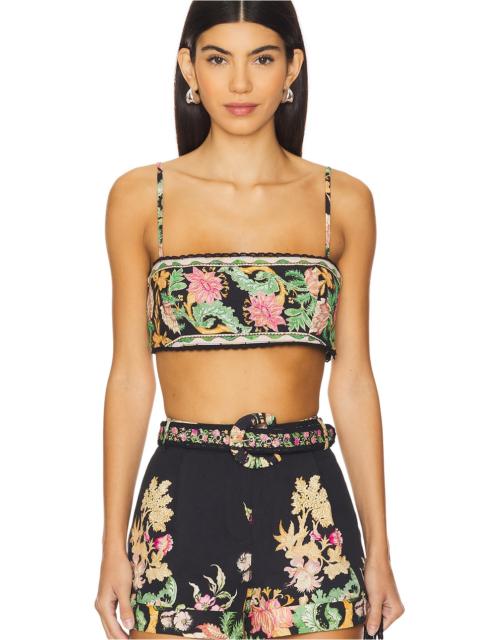 HEMANT & NANDITA Beaded Bralette