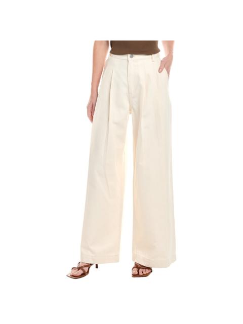 Theory Theory Pleated Wide Leg Pant