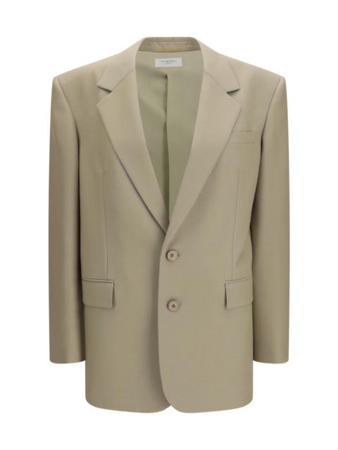 SAINT LAURENT Saint Laurent Single-breasted Jacket Mustard Women