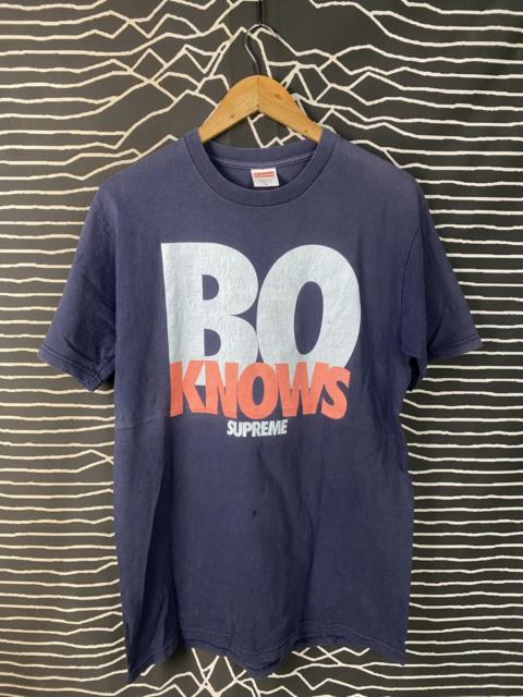 Supreme VTG Supreme 2007 Bo Jackson "Bo Knows" Graphic T-Shirt