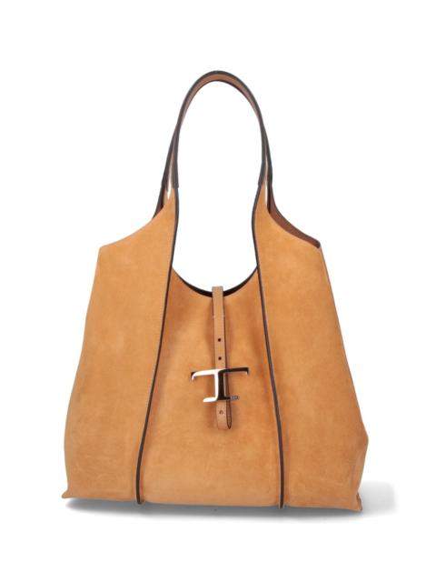 Tod's MEDIUM TOTE BAG "T TIMELESS"
