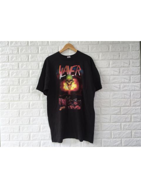 Other Designers VINTAGE 90s SLAYER TSHIRT